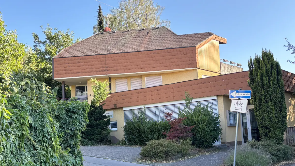 Das Gemeindezentrum in Wiechs