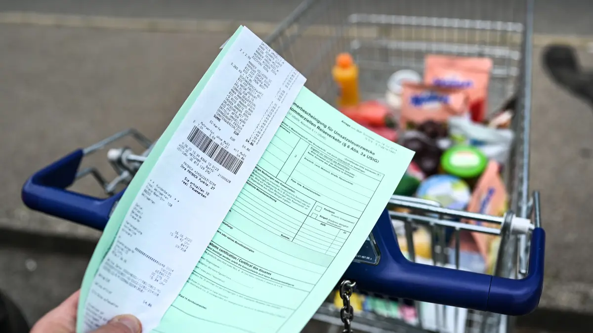 Der Papierkram beim Einkauf soll bald der Vergangenheit angehören.