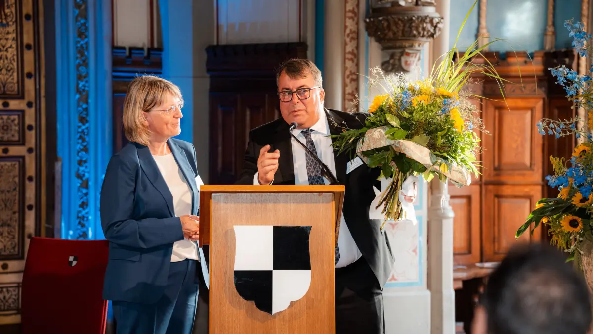 Das Jubiläum 50 Jahre Lions Club Hechingen-Hohenzollern wurde auf Burg Hohenzollern gefeiert. Festrednerin war Claudia Buckenmaier