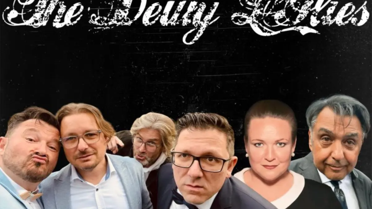 The Dewy Lilies treten beim Albstädter Band-Sommer auf. Sie spielen Ohrwürmer der letzten sechs Jahrzehnte.