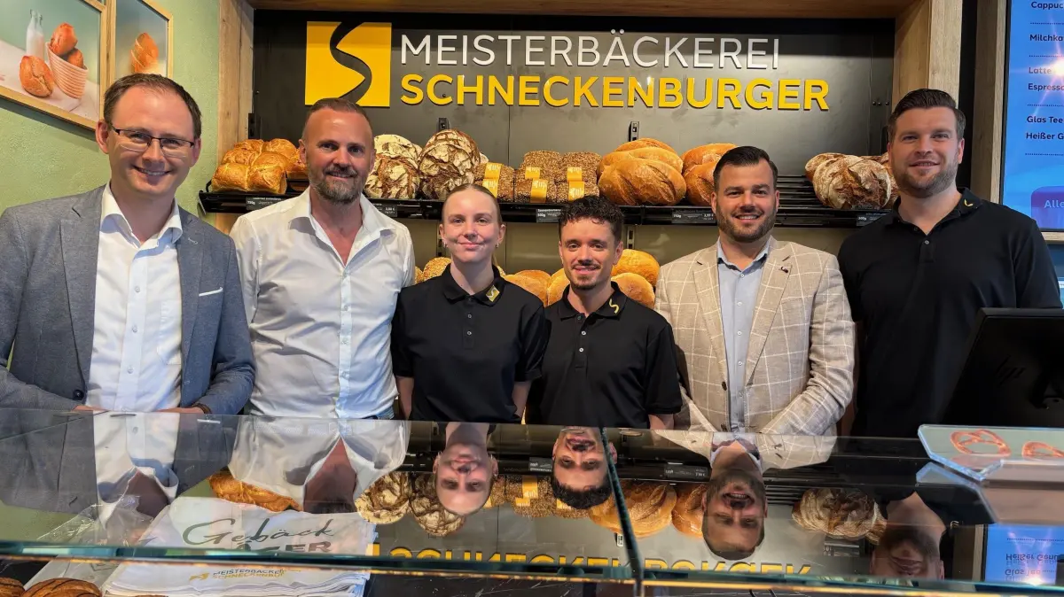 Von links: Micha Bächle, Marc Schneckenburger, Marie Kreitmann, Antio Brockelmann, Carlo Müller und Fabian Lindmann.