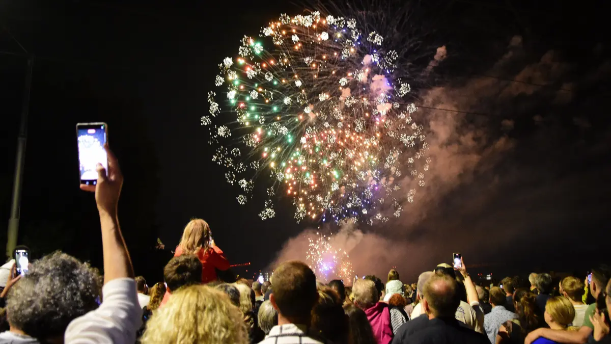 Dieses Jahr wird es an der Basler Bundesfeier kein Feuerwerk geben.