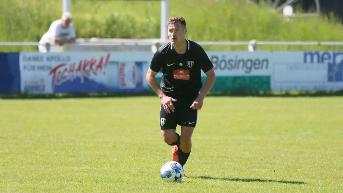 Keine leichte, aber auch keine unlösbare Aufgabe wartet auf Noah Kimmich und den VfB Bösingen im WFV-Pokal bei der TSG Tübingen.