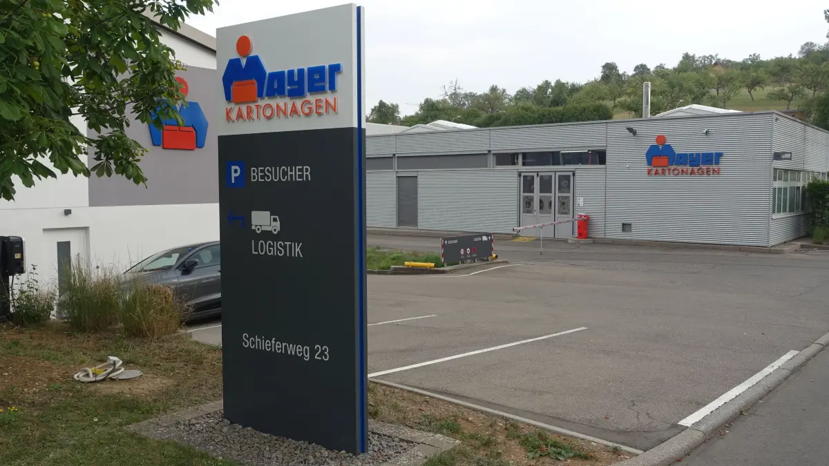 Die Krise hat jetzt auch Mayer Kartonagen in Haiterbach erwischt