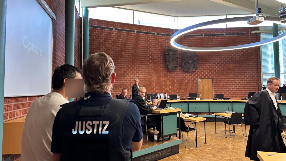 Der mutmaßliche Anführer der Drogenbande will gar keiner sein. Jetzt, kurz vor Prozessschluss, meldet auch er sich zu Wort.
