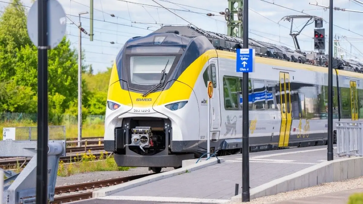 Hermann-Hesse-Bahn in Renningen