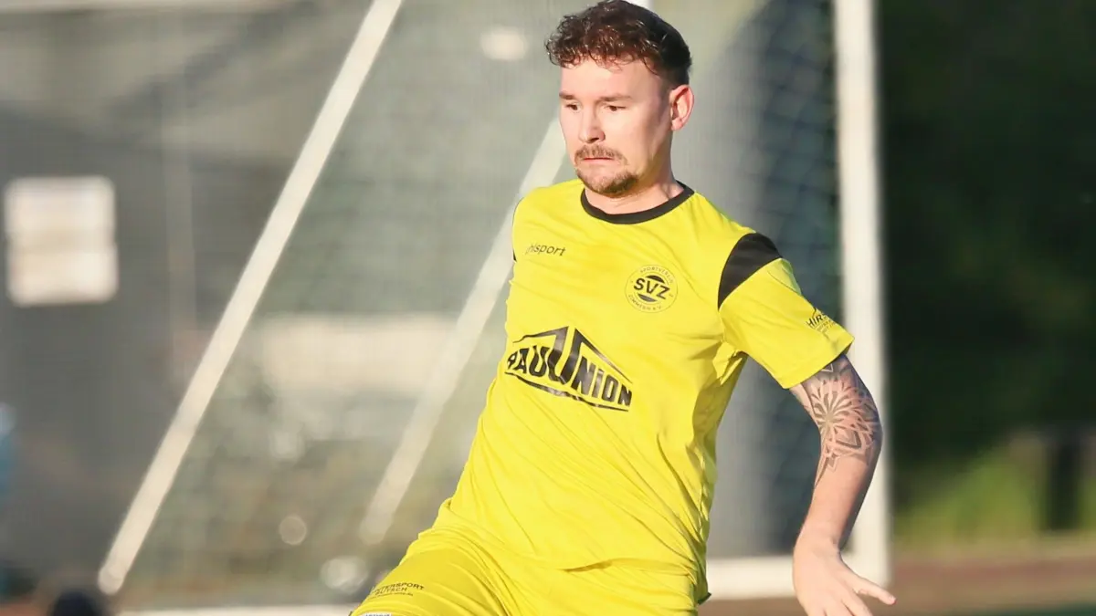 Einen weiteren Test bestreiten Nino Schrankenmüller und der SV Zimmern gegen die SpVgg Trossingen.