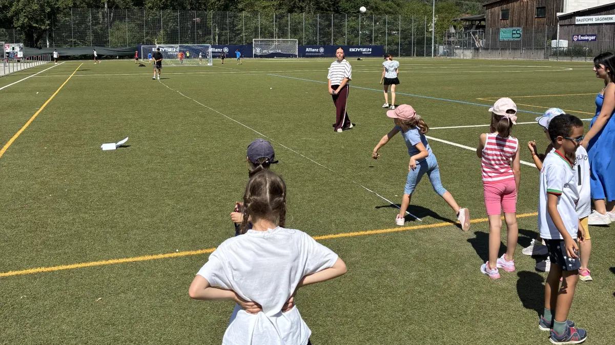 Bundesjugendspiele an der Zellerschule Nagold