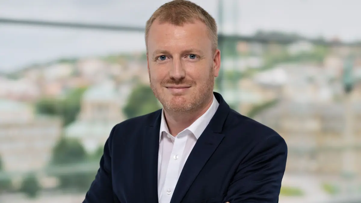 Sebastian Mielke ist Insolvenzverwalter im Fall Mayer Kartonagen in Haiterbach