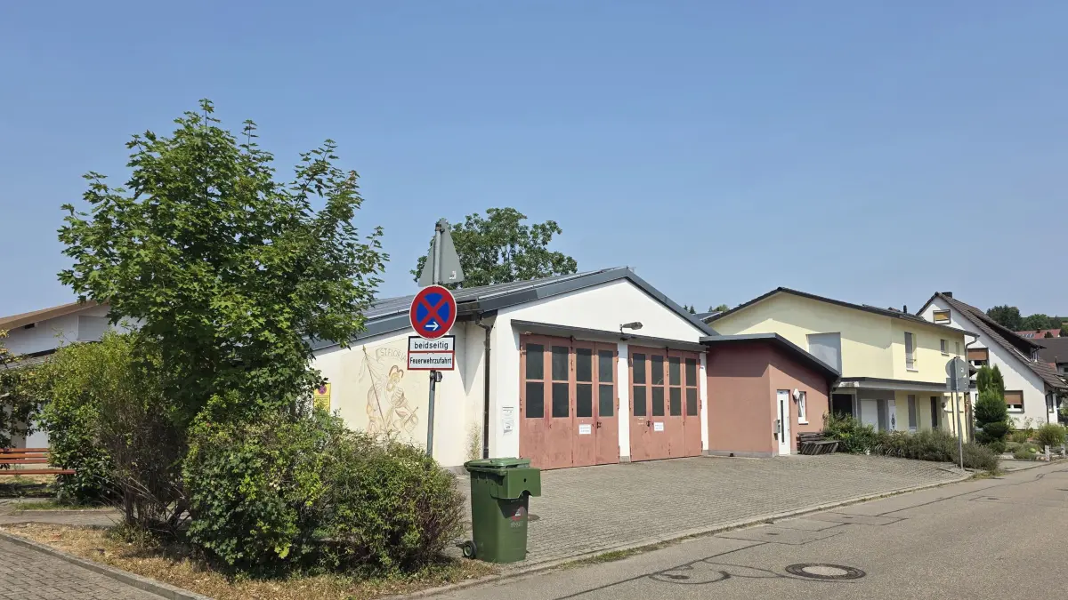 Das Gerätehaus der Feuerwehrabteilung Münchweier ist in die Jahre gekommen. Das bestätigt auch der Feuerwehrbedarfsplan.