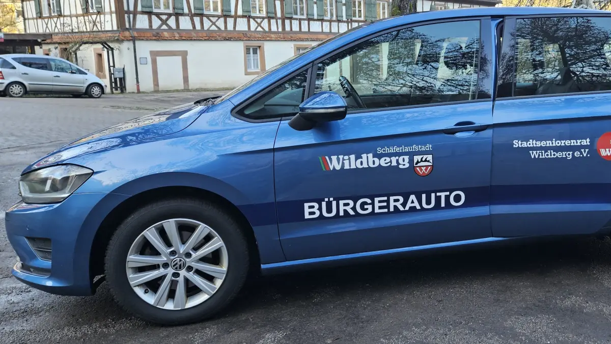 Bürgerauto Wildberg