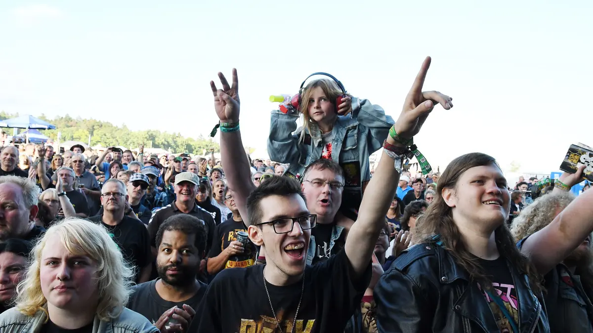 Seebronn war ein Mekka der Rockfans - hier ein Bild vom Rock of Ages 2017. Lebt diese Tradition wieder auf. (Archivbild)