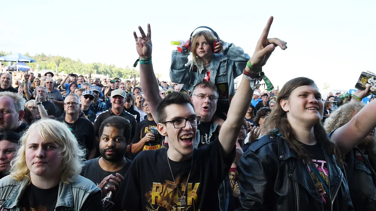 Seebronn war ein Mekka der Rockfans - hier ein Bild vom Rock of Ages 2017. Lebt diese Tradition wieder auf. (Archivbild)