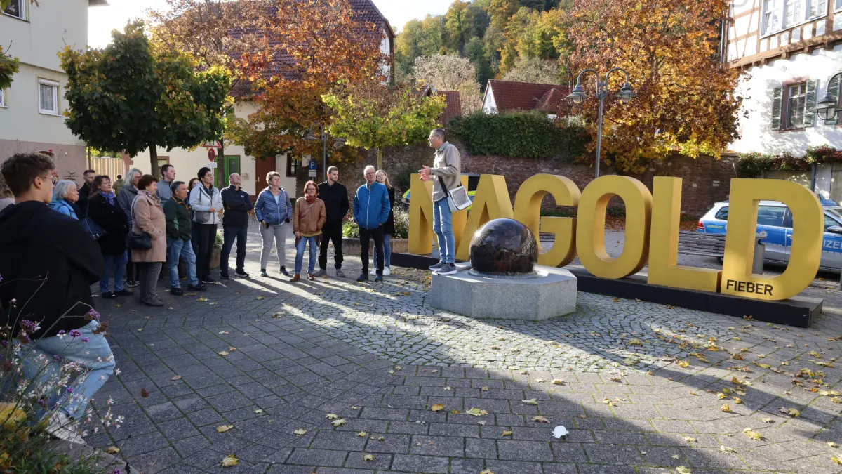 Stadtführung in Nagold