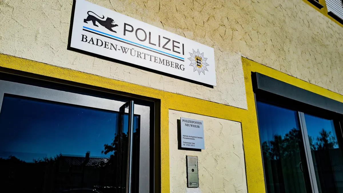 Der Polizeiposten in Neuweiler ist vorübergehend nicht besetzt.
