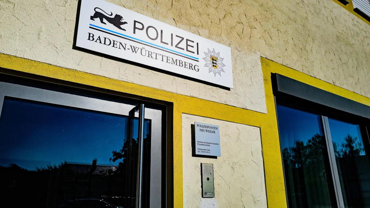 Der Polizeiposten in Neuweiler ist vorübergehend nicht besetzt.