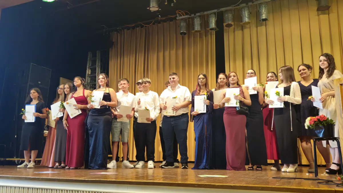 Absolventen Robert-Gerwig-Schule St. Georgen