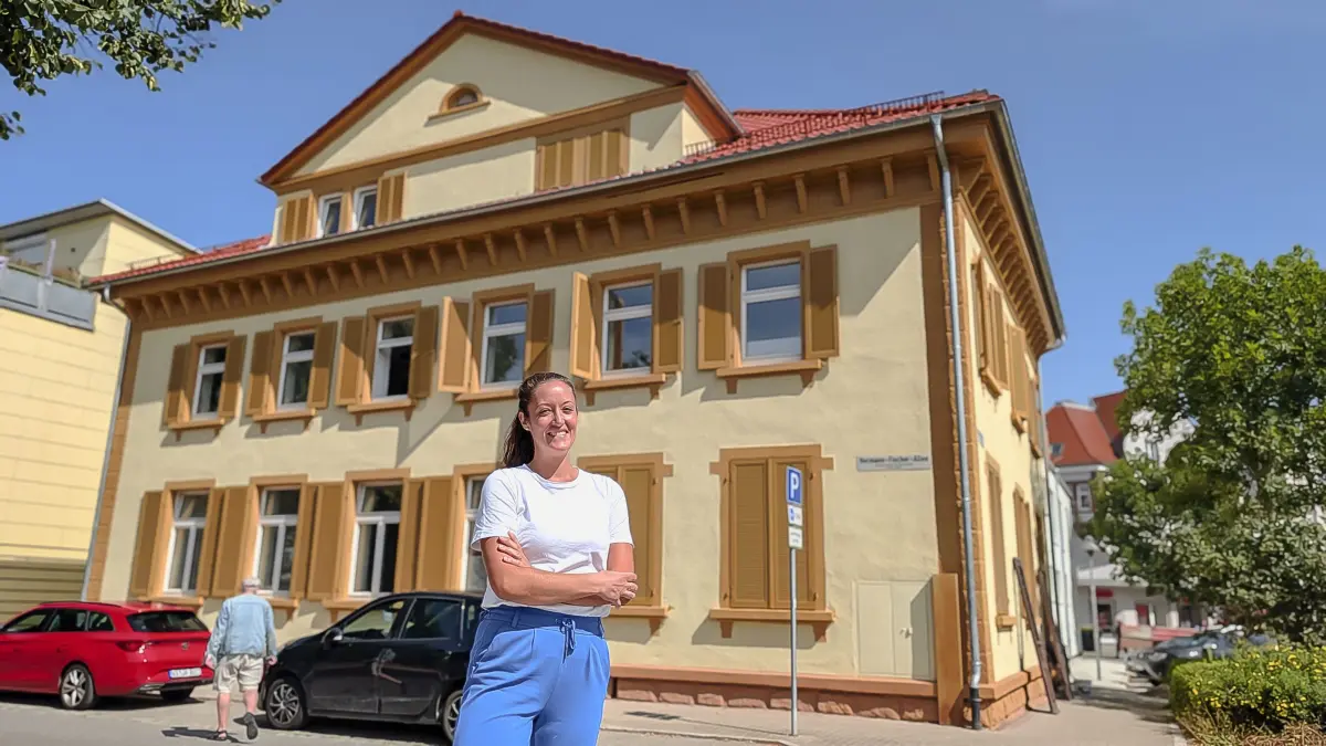 „Es ist uns ein Anliegen, vor allem in der Innenstadt Gebäude zu erhalten und Wohnraum zu schaffen“, sagt Ramona Grünbacher von Gnädinger & Mayer.