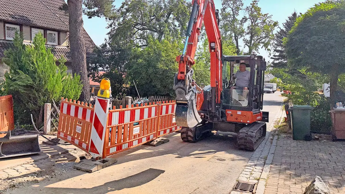 Ohne Vollsperrung geht es nicht.