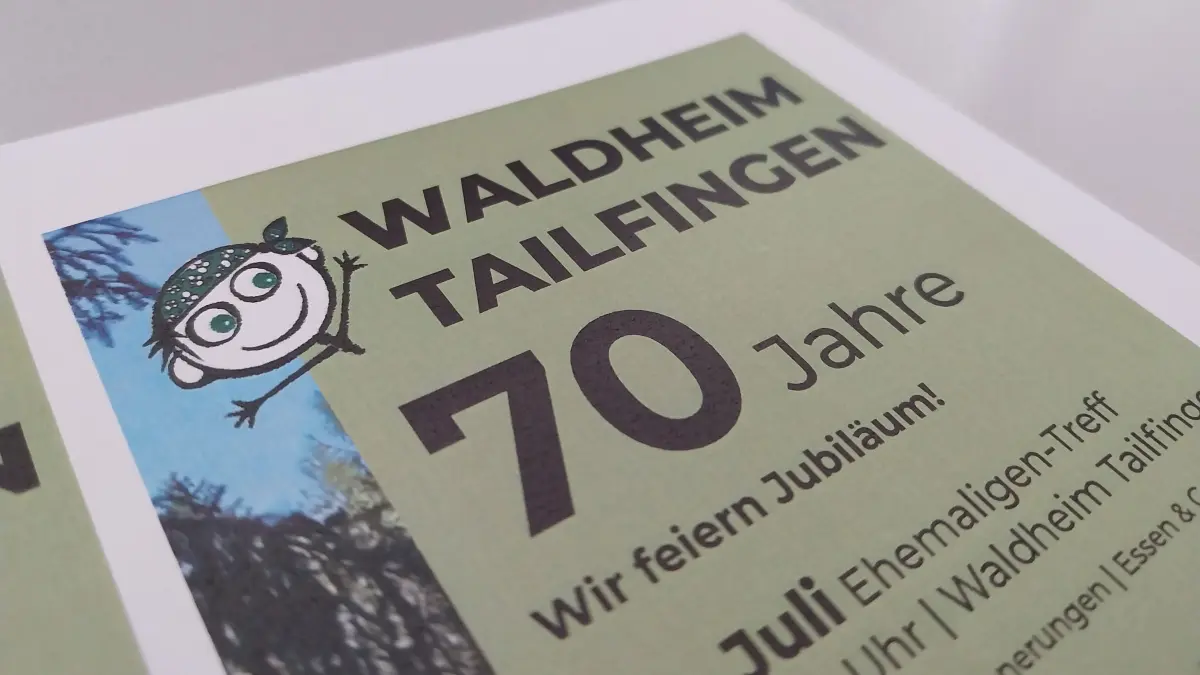 Das Waldheim Tailfingen feiert in diesem Jahr sein 70-jähriges Bestehen.