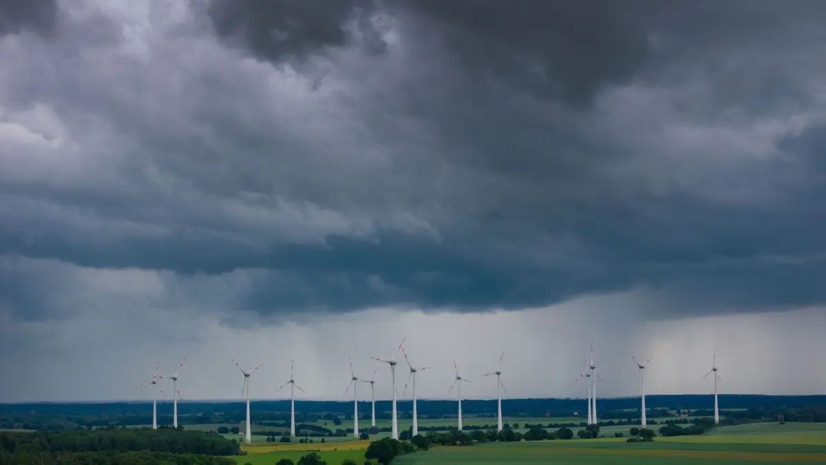 Gewitter über MV