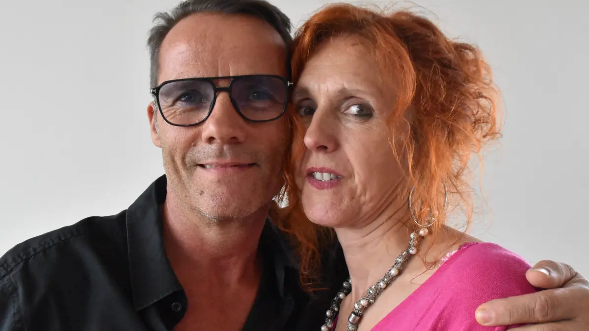 Haben ihr Herz am Marktstand verloren: Robert Turini und Petra Ludwig