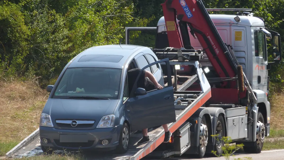 Zu einem Unfall ist es am Freitagvormittag bei Freudenstadt gekommen. (Symbolfoto)