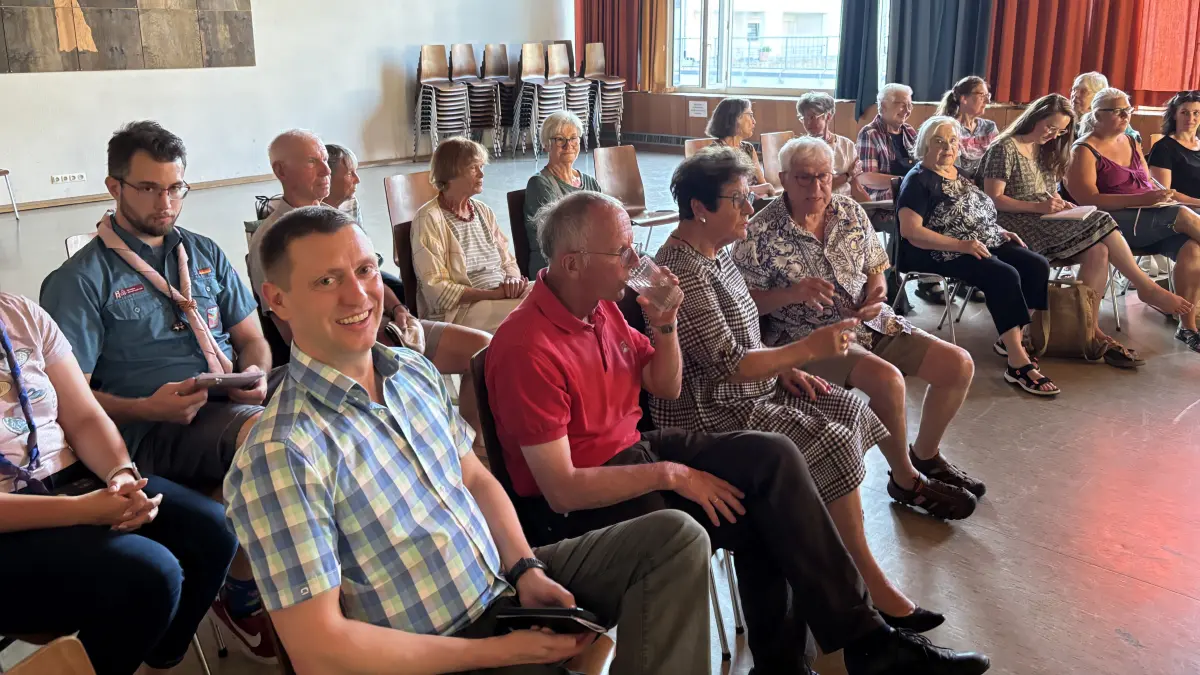 Gut besucht war die Gemeindeversammlung in Schopfheim.