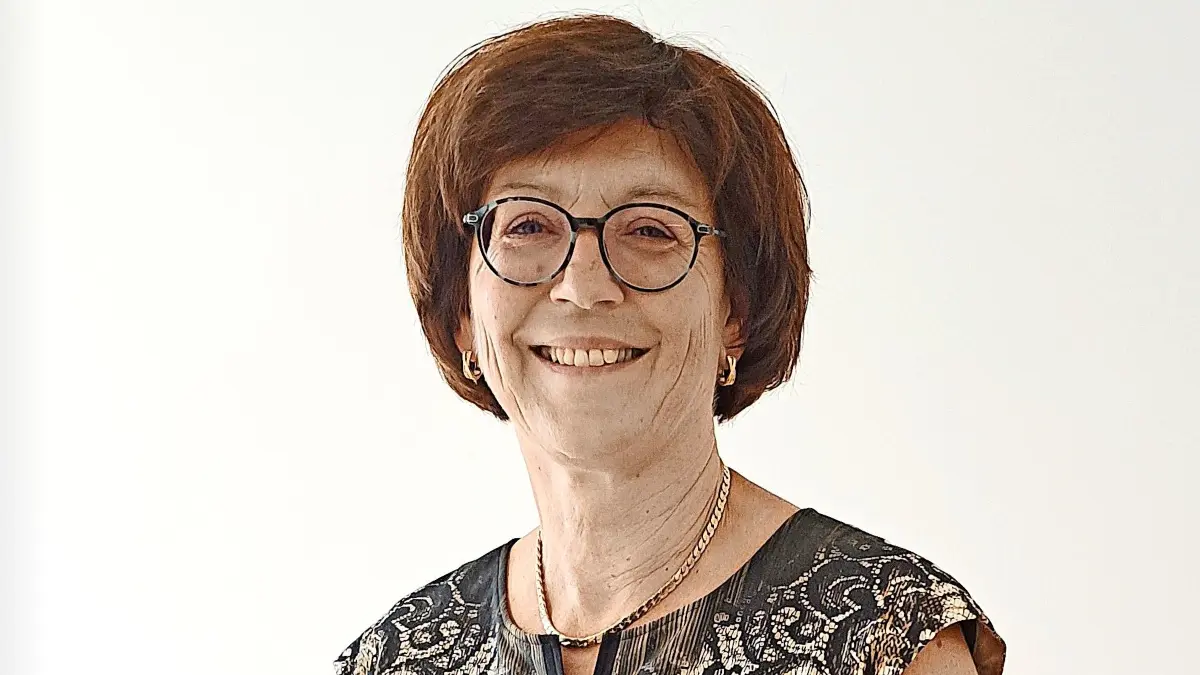 Dreh- und Angelpunkt am Klinikum: Doris Klumpp