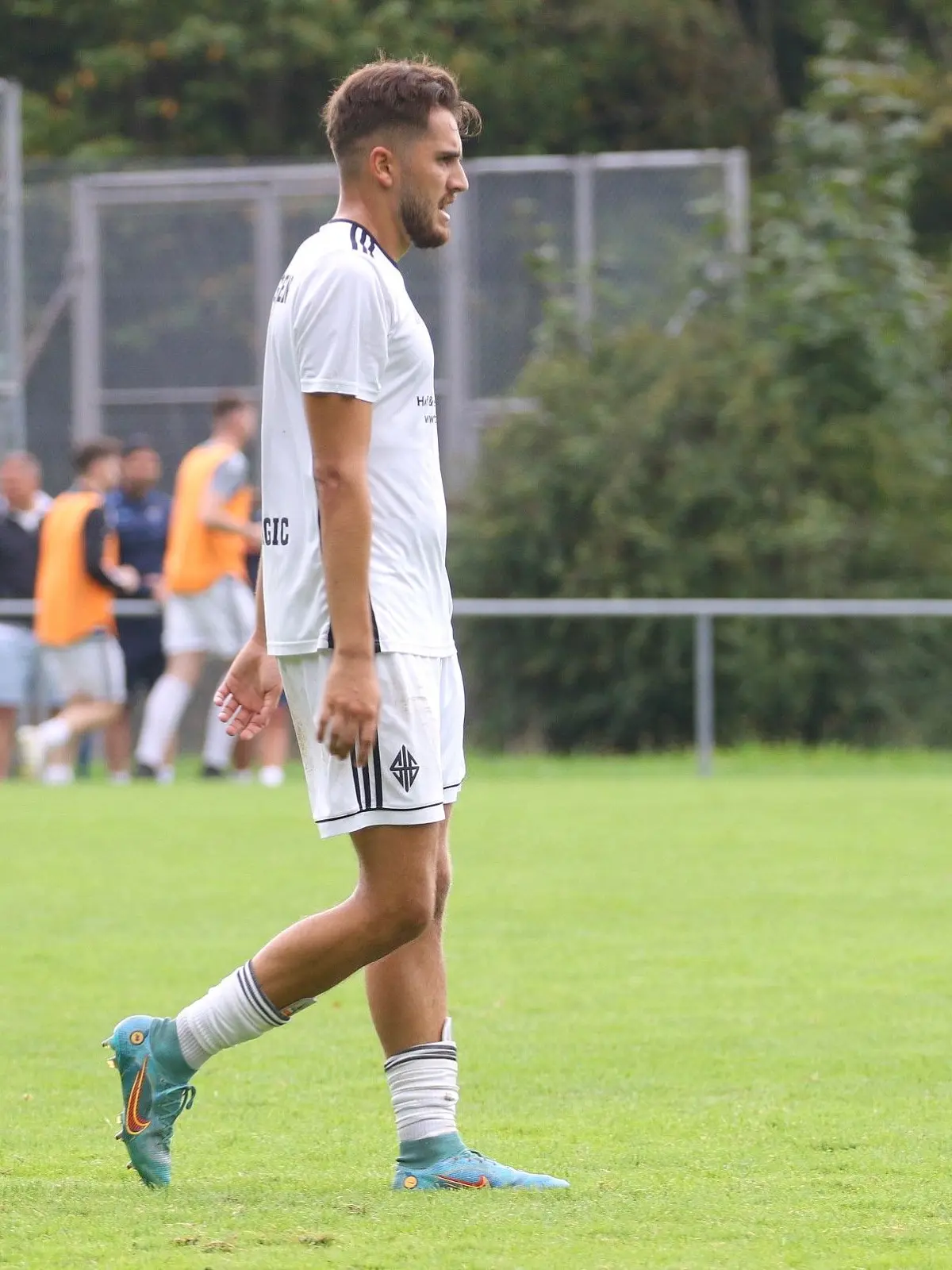 Calvin Redzepagic spielte sechs Jahre lang bei den SF Gechingen.