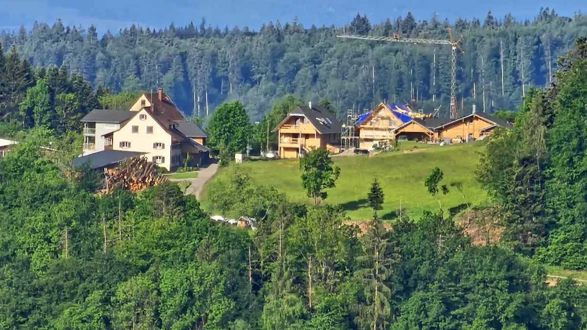 Eichholz ist gewachsen. Ein Neubaugebiet ist im vergangenen Jahr entstanden.