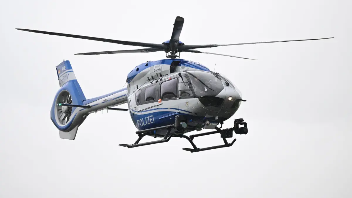 Polizeihubschrauber