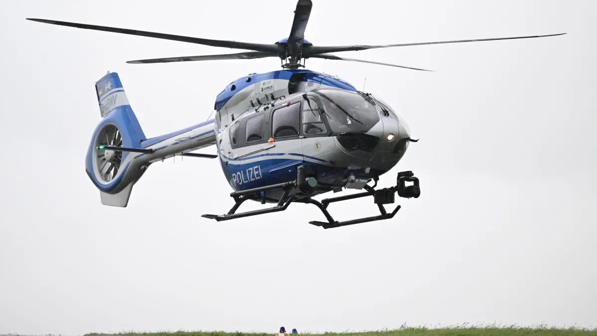 Polizeihubschrauber