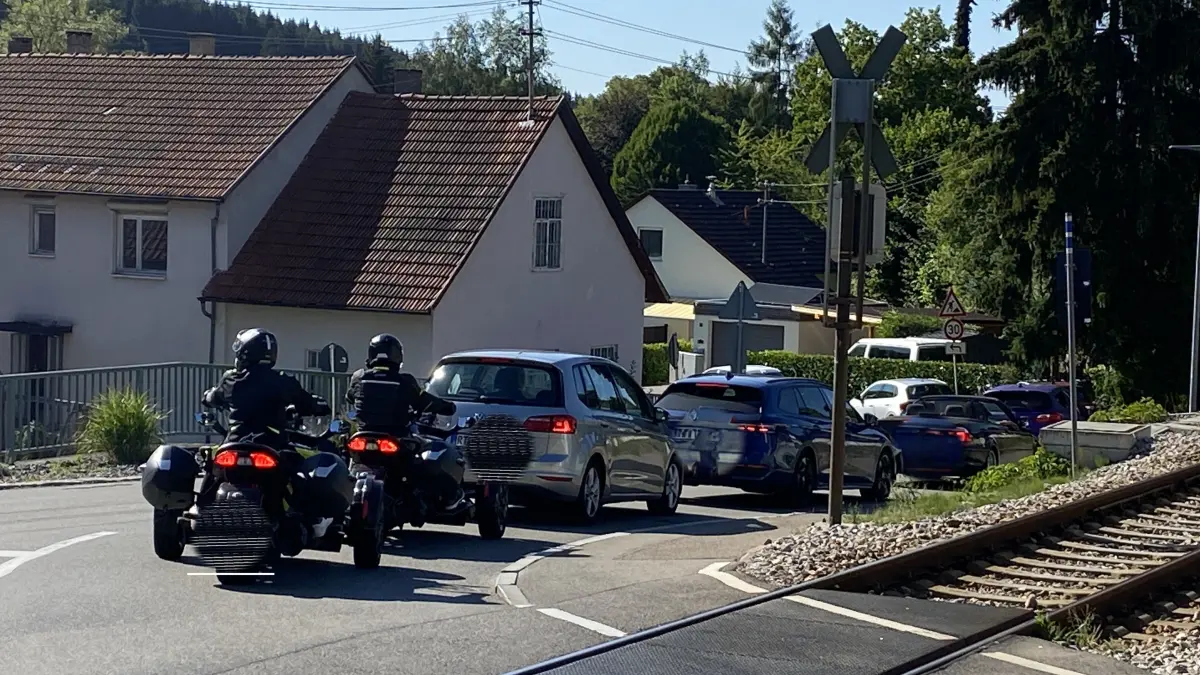 Sperrung Umleitung B 27 Auswirkungen in Killer