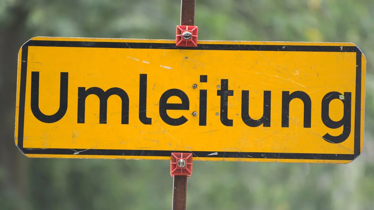 Umleitung