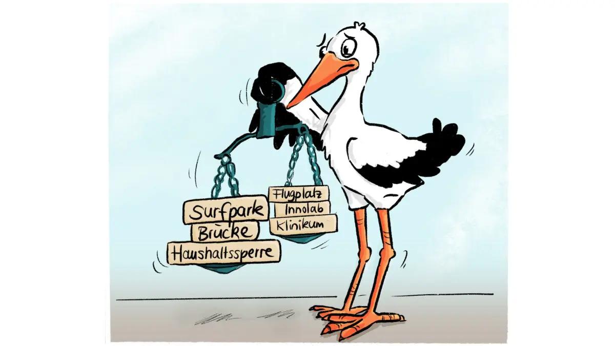 Das Negative überwiegt