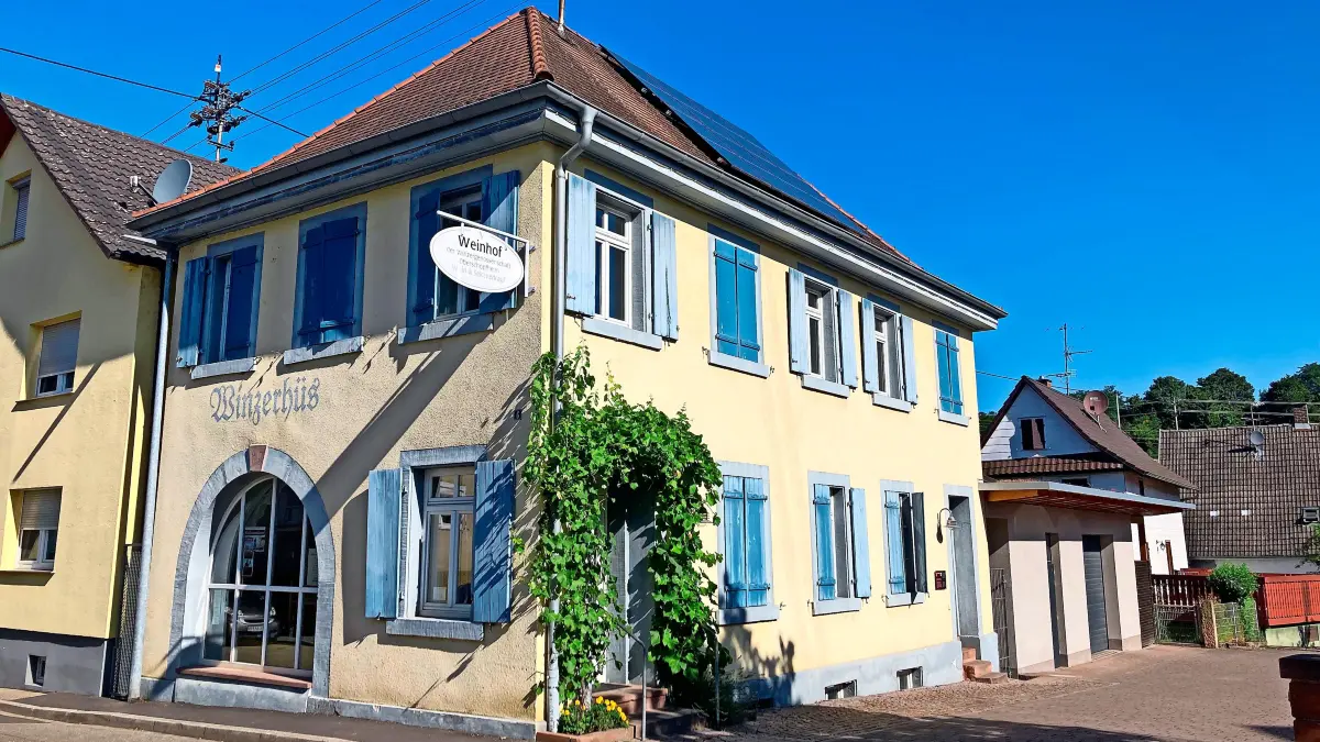 Das Winzerhüs in Oberschopfheim wird spätestens Ende des Jahres 2027 geschlossen.