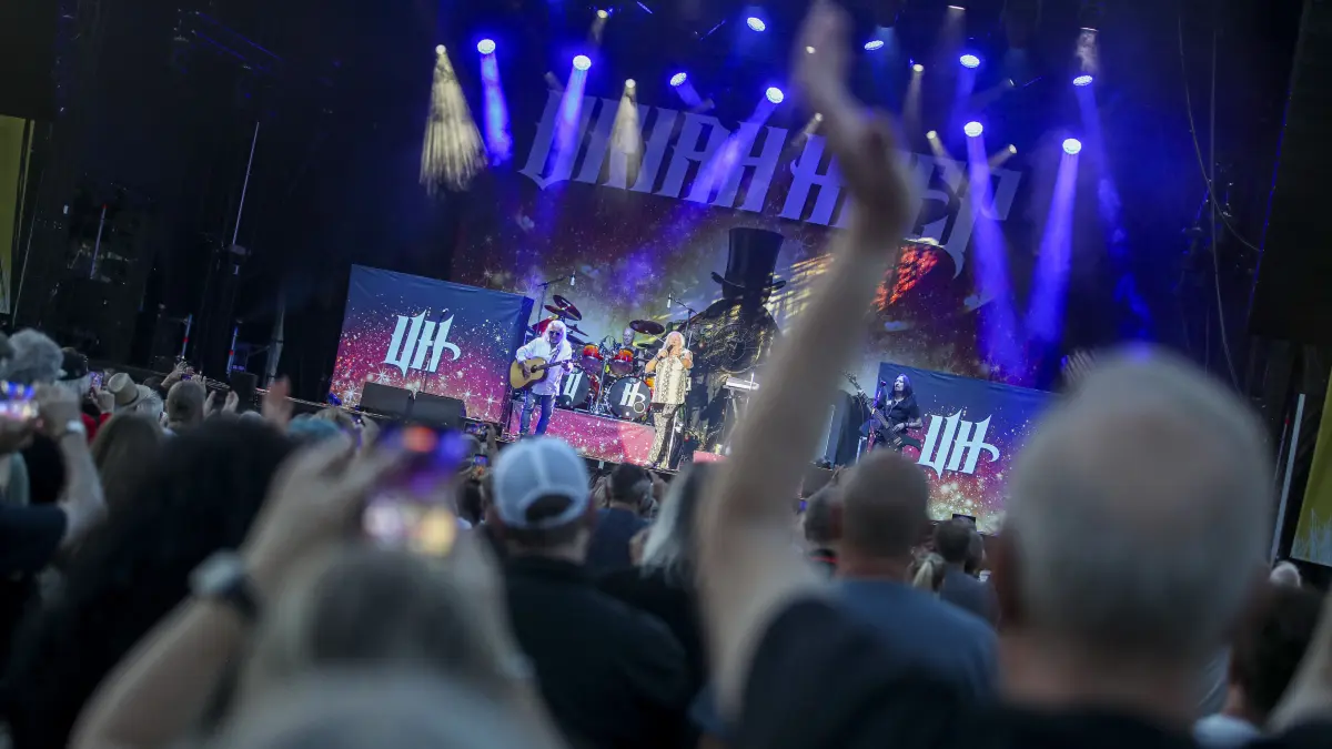 Uriah Heep beim Sommersound VS