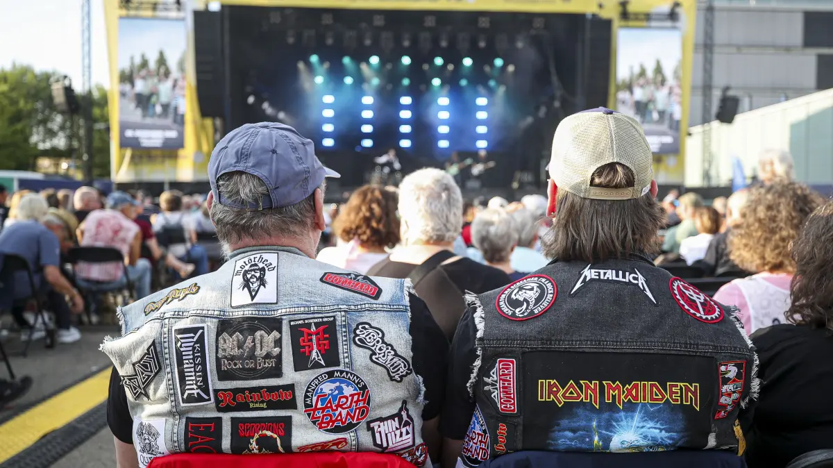 Uriah Heep beim Sommersound VS