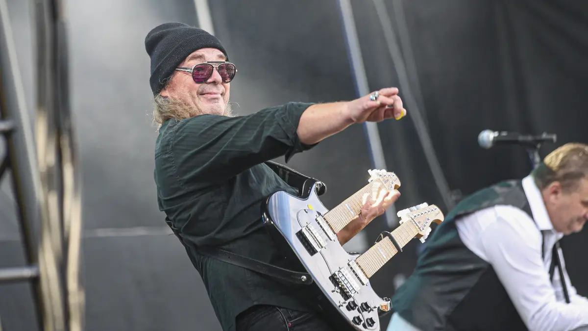Uriah Heep beim Sommersound VS