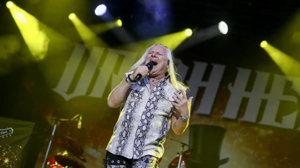 Uriah Heep beim Sommersound VS