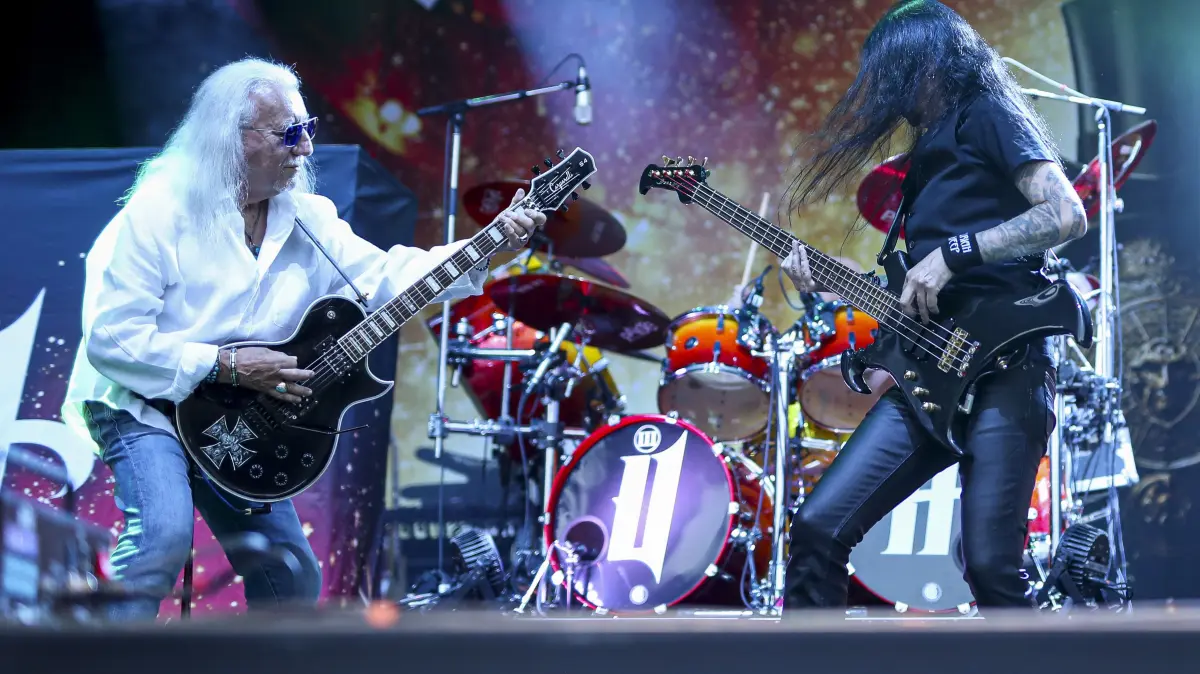 Uriah Heep beim Sommersound VS