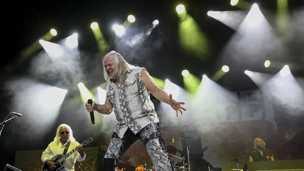 Uriah Heep beim Sommersound VS