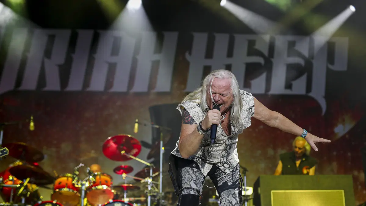 Uriah Heep beim Sommersound VS