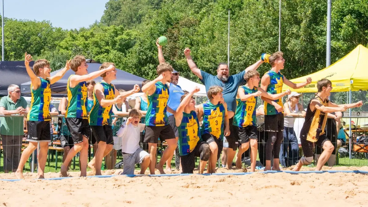 HSG Dreiland Beachhandballteam