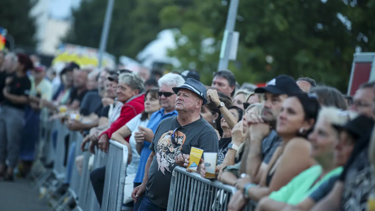 Uriah Heep beim Sommersound VS