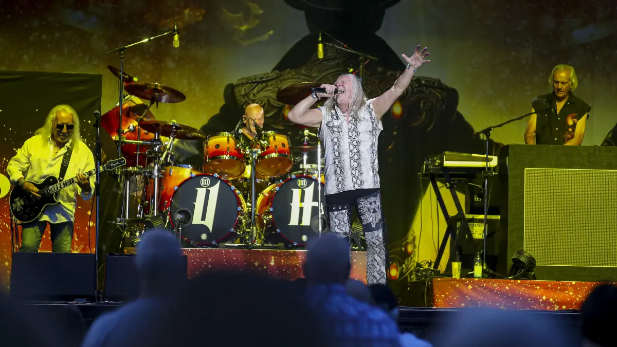 Uriah Heep beim Sommersound VS