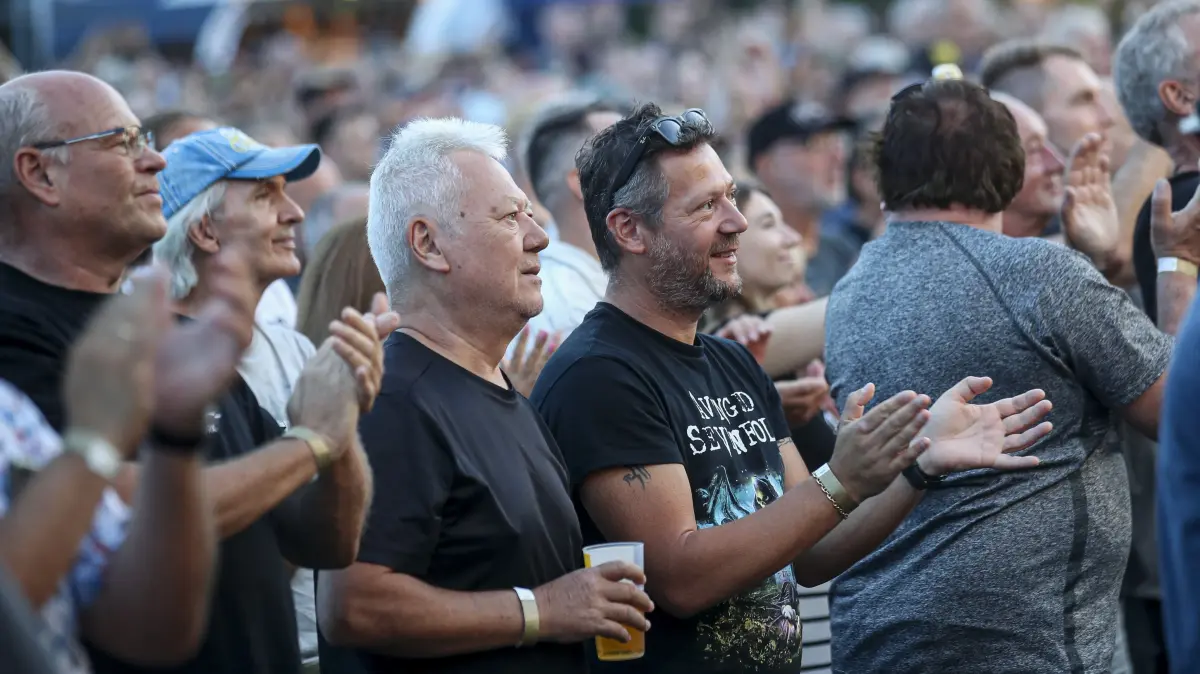 Uriah Heep beim Sommersound VS