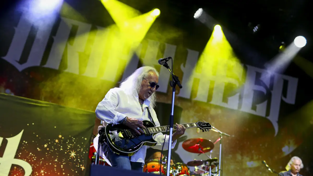 Uriah Heep beim Sommersound VS