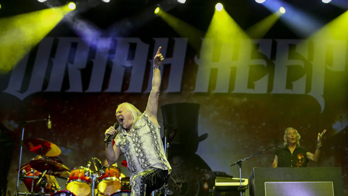 Uriah Heep beim Sommersound VS